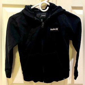 Boys Hurley Zip Up Hoodie